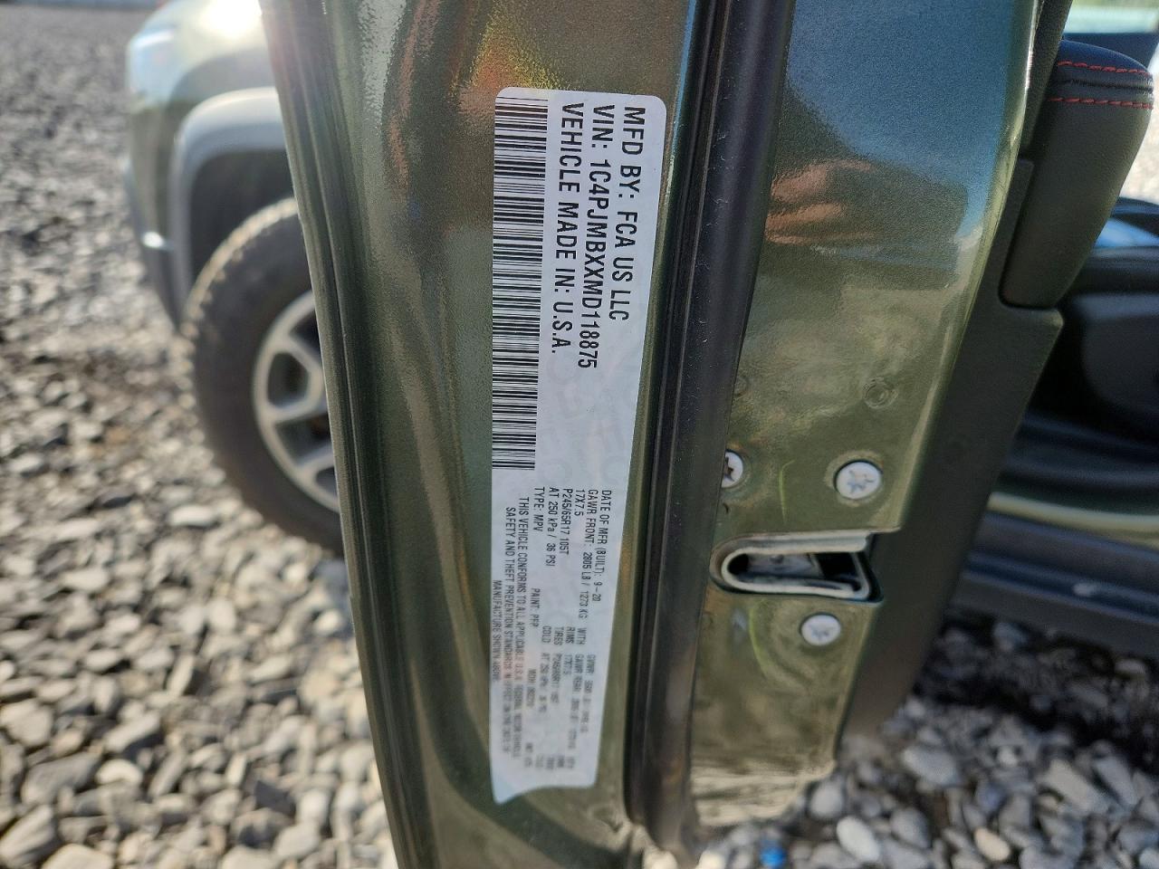 JEEP CHEROKEE 2021 — 14