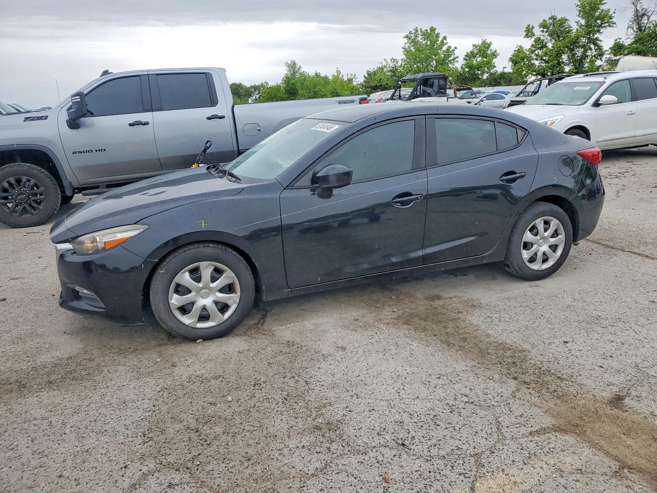 MAZDA 3 2018 — 2