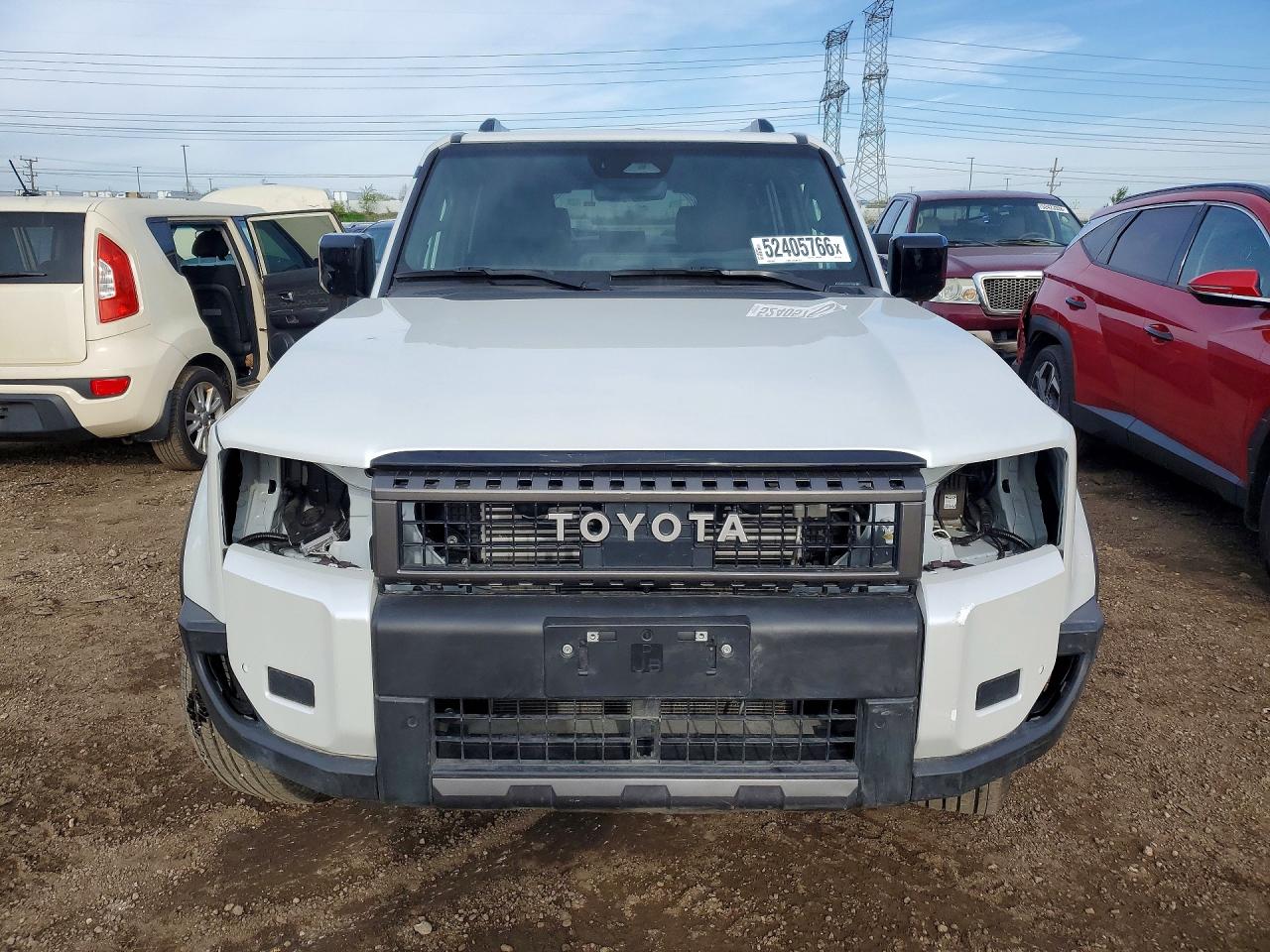 TOYOTA LAND CRUISER 2025 — 6