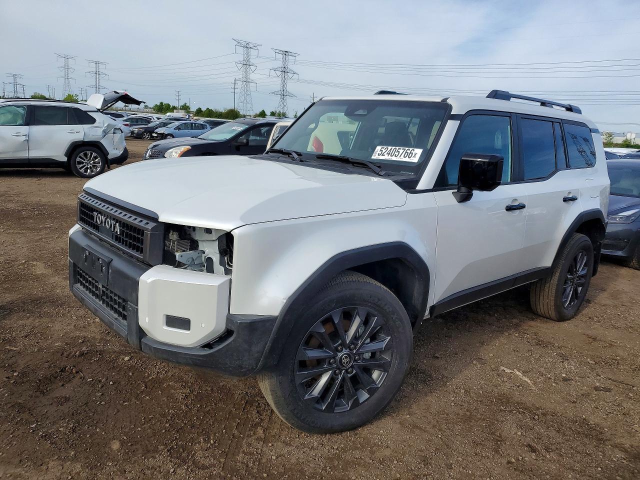 TOYOTA LAND CRUISER 2025 — 2