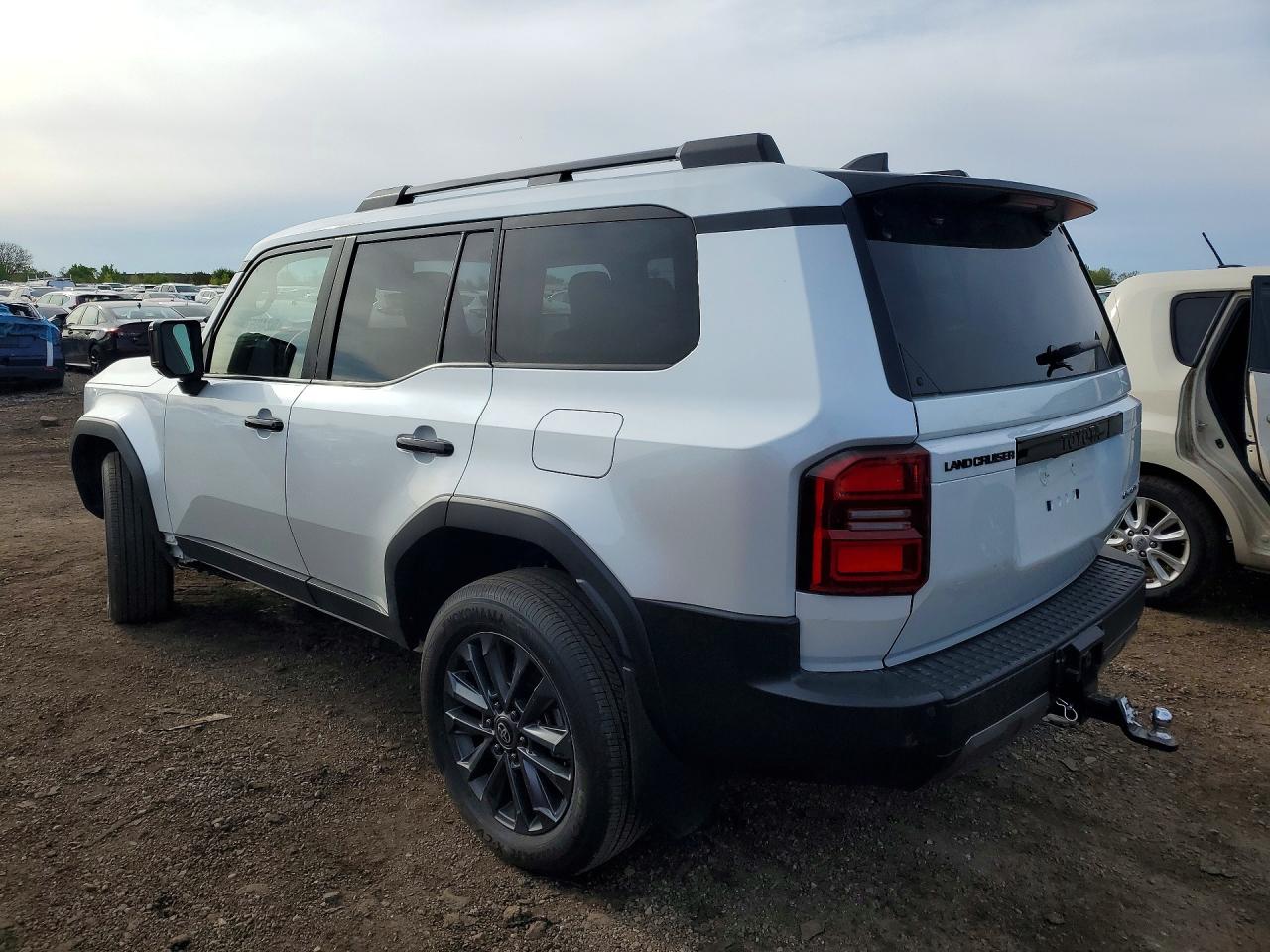 TOYOTA LAND CRUISER 2025 — 3