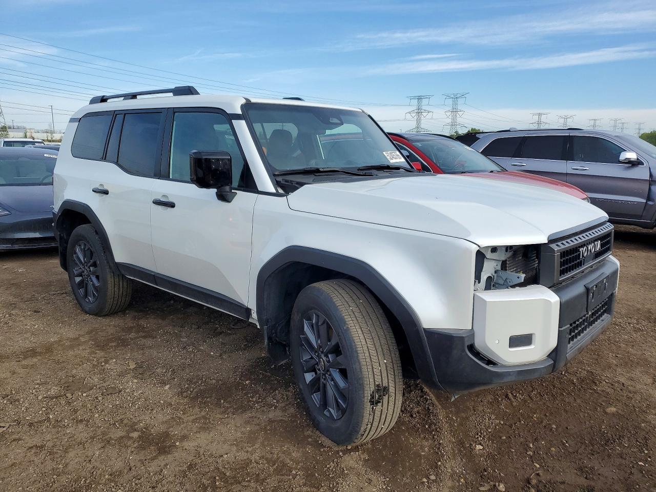 TOYOTA LAND CRUISER 2025 — 5