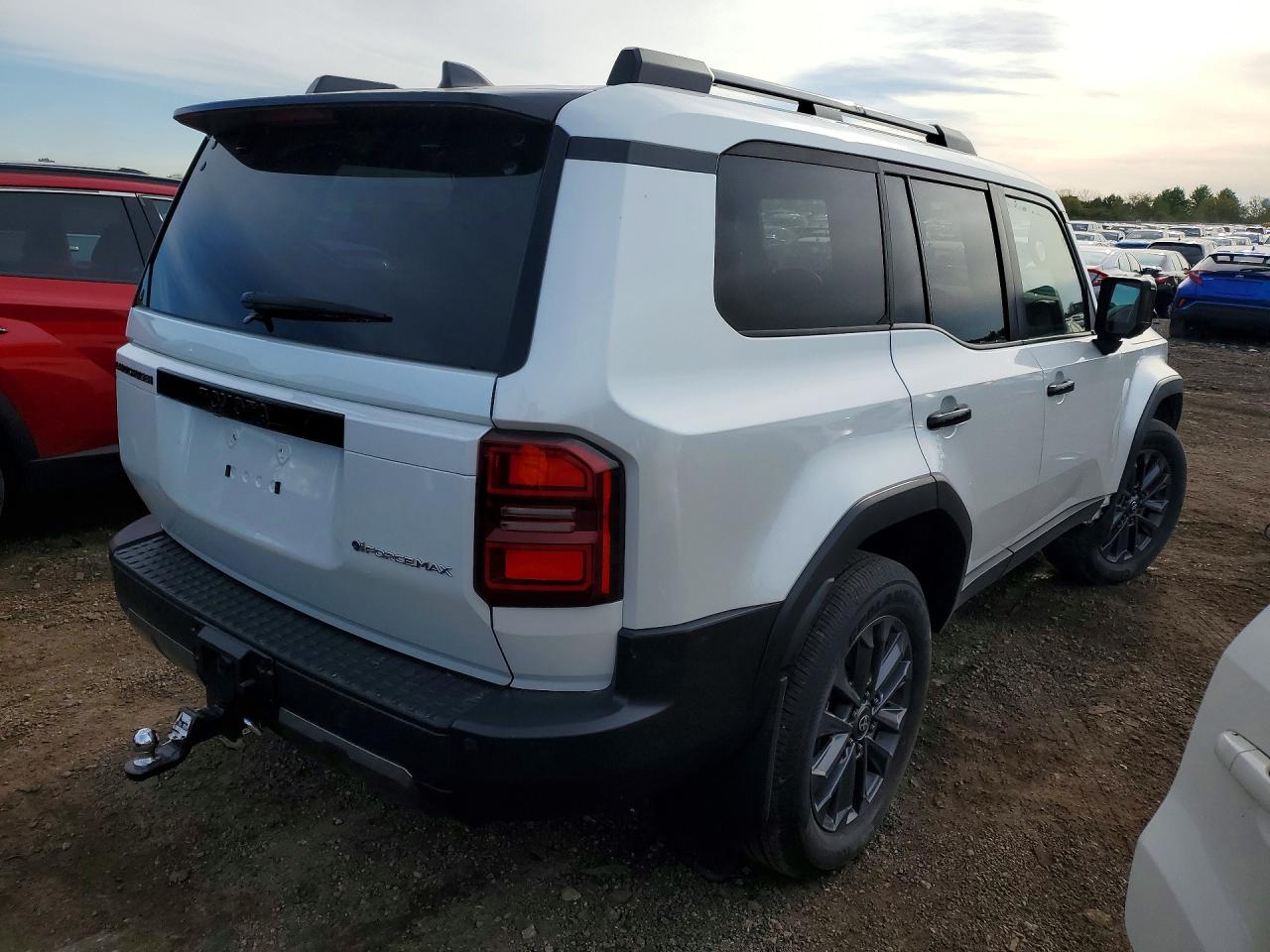 TOYOTA LAND CRUISER 2025 — 4