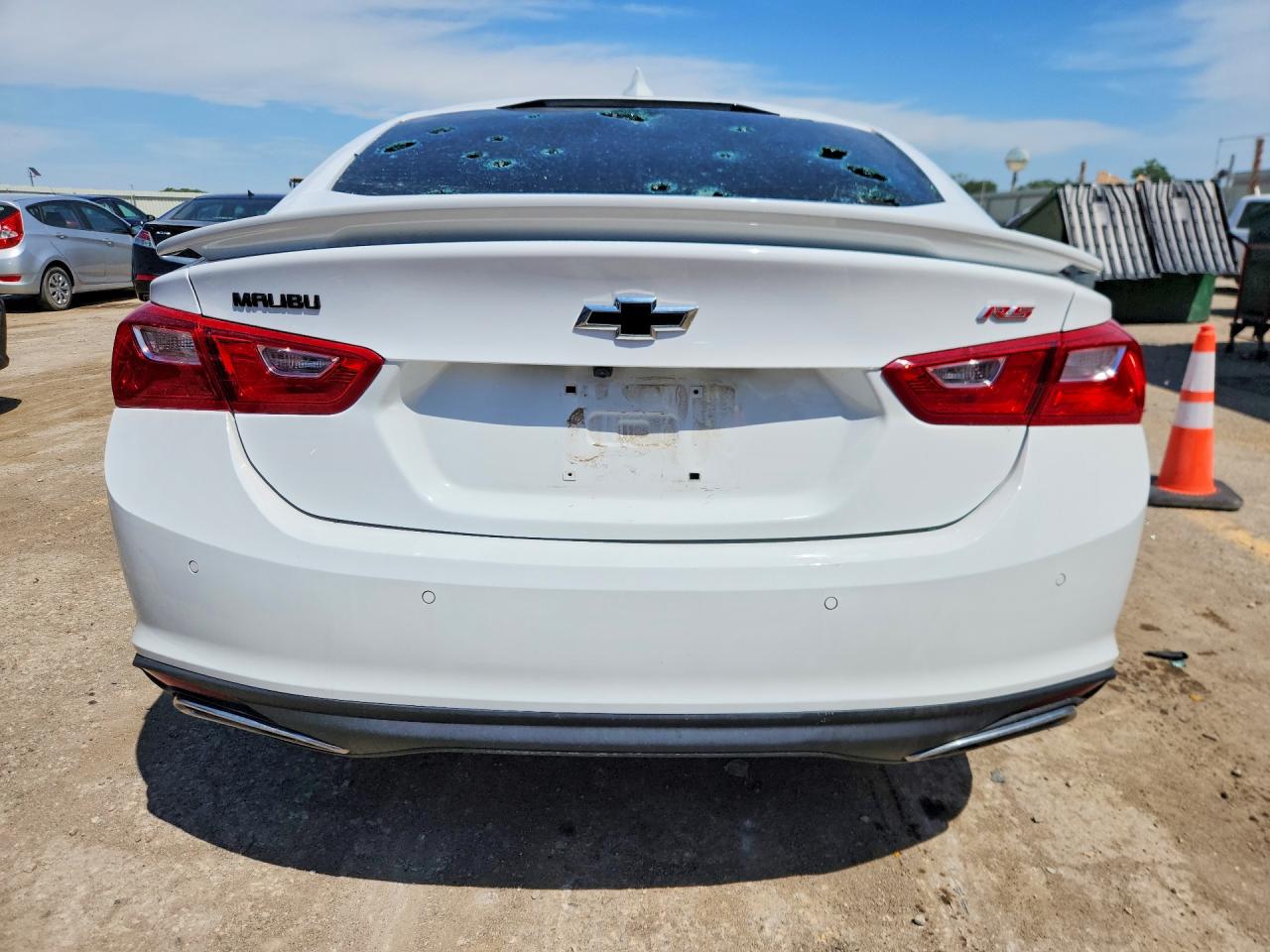 CHEVROLET MALIBU 2021 — 7