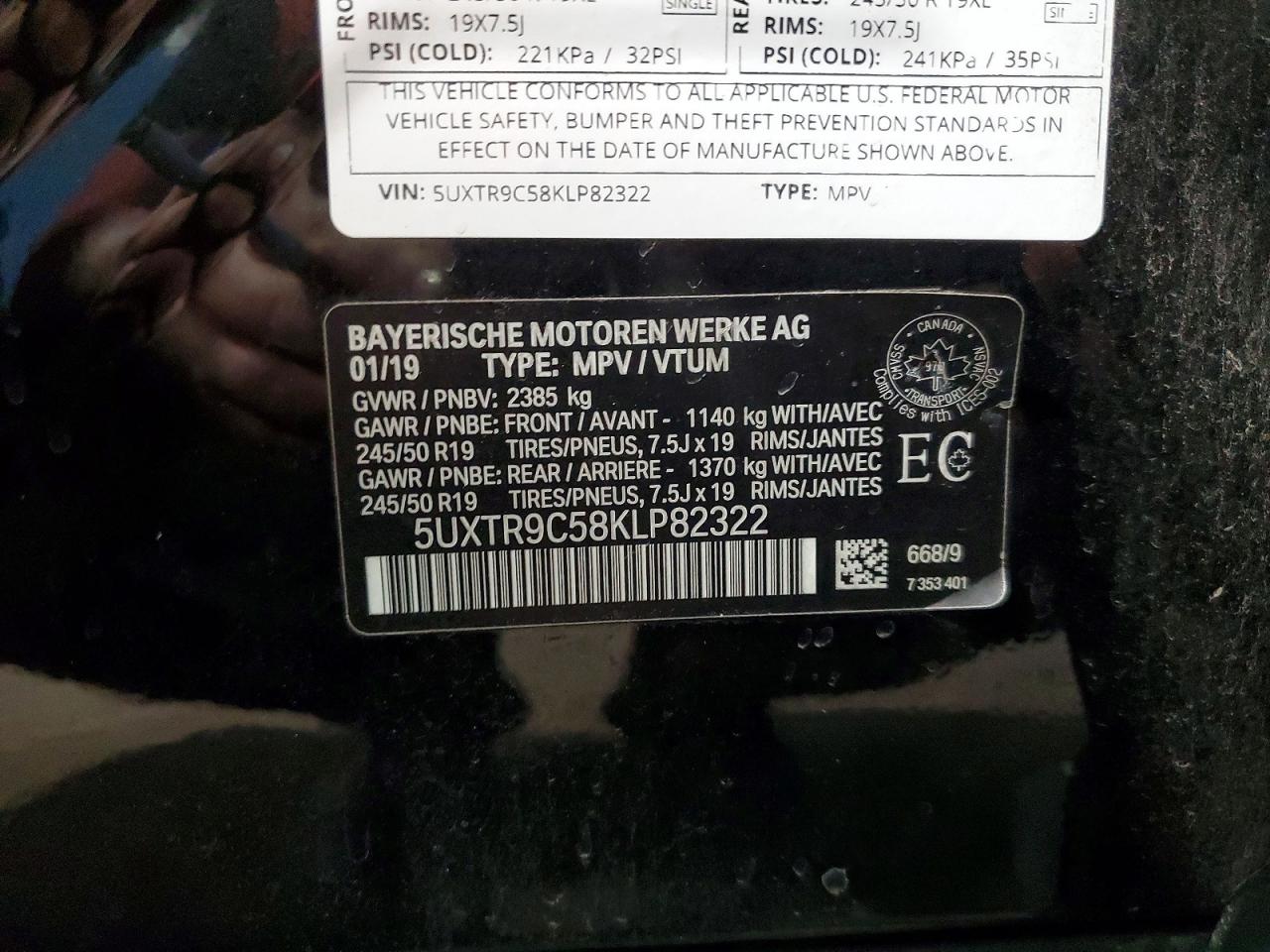 BMW X3 2019 — 14