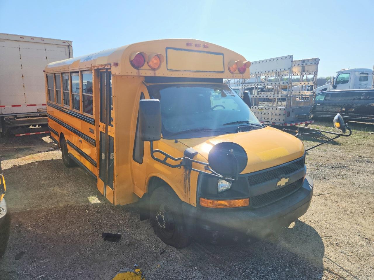 2012 THOMAS MINOTOUR G3500