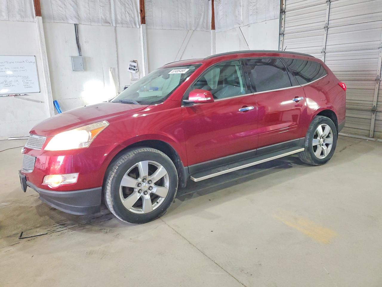 CHEVROLET TRAVERSE 2011 — 2