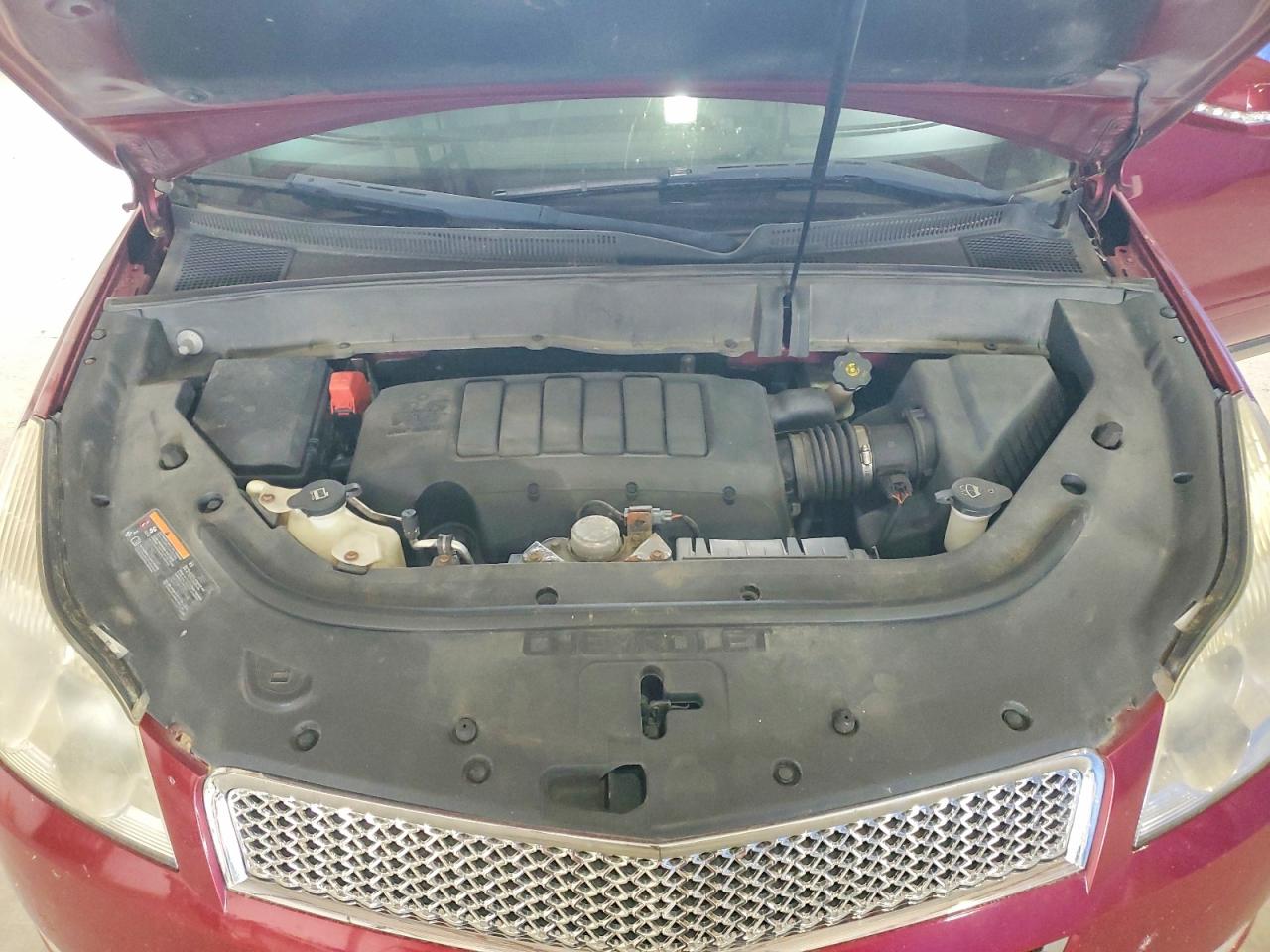 CHEVROLET TRAVERSE 2011 — 13