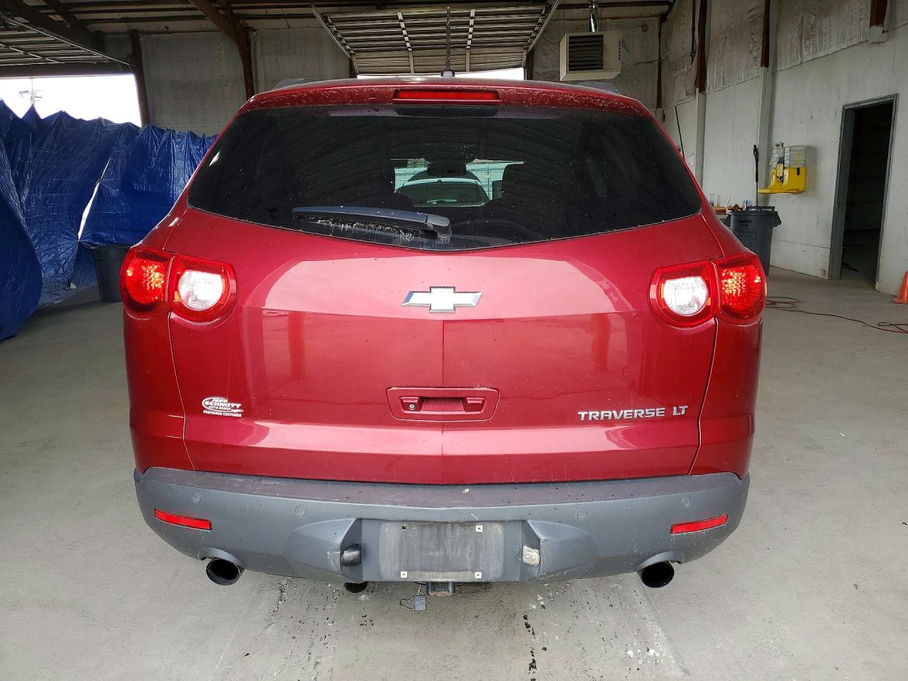 CHEVROLET TRAVERSE 2011 — 7