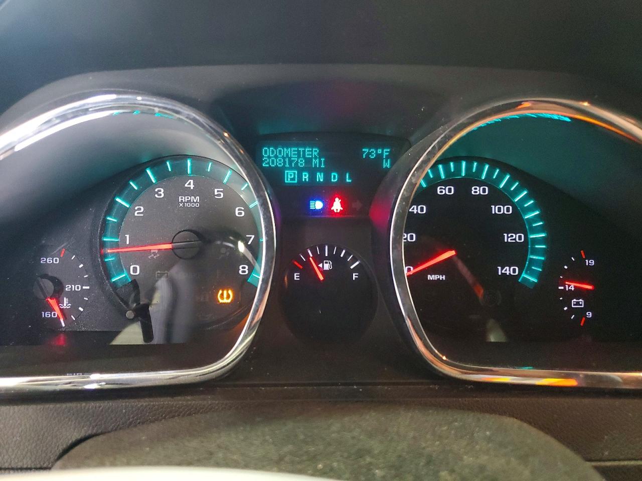 CHEVROLET TRAVERSE 2011 — 10