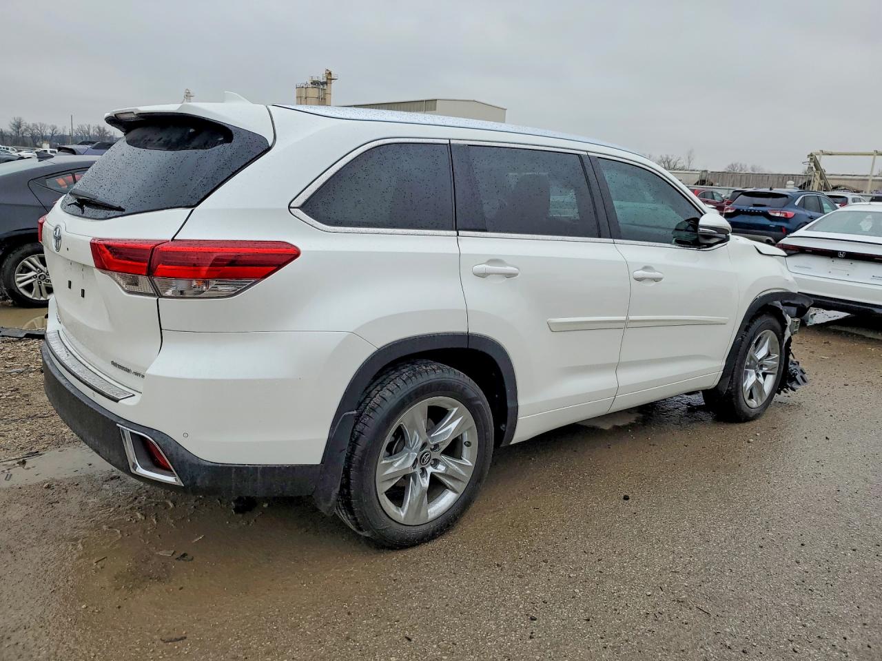 TOYOTA HIGHLANDER 2018 — 4