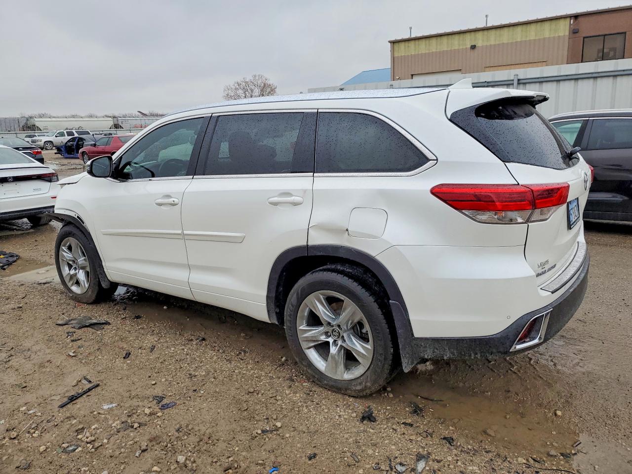 TOYOTA HIGHLANDER 2018 — 3