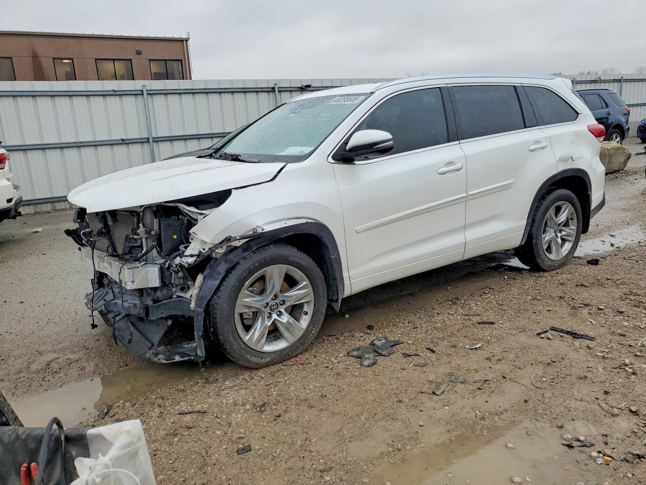 TOYOTA HIGHLANDER 2018 — 2