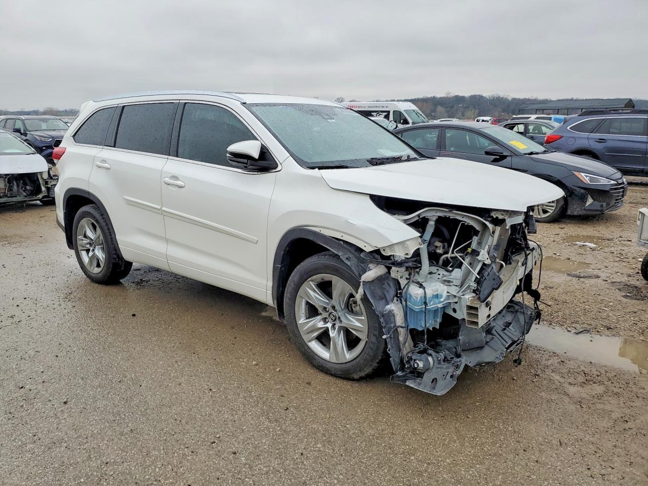 TOYOTA HIGHLANDER 2018 — 5