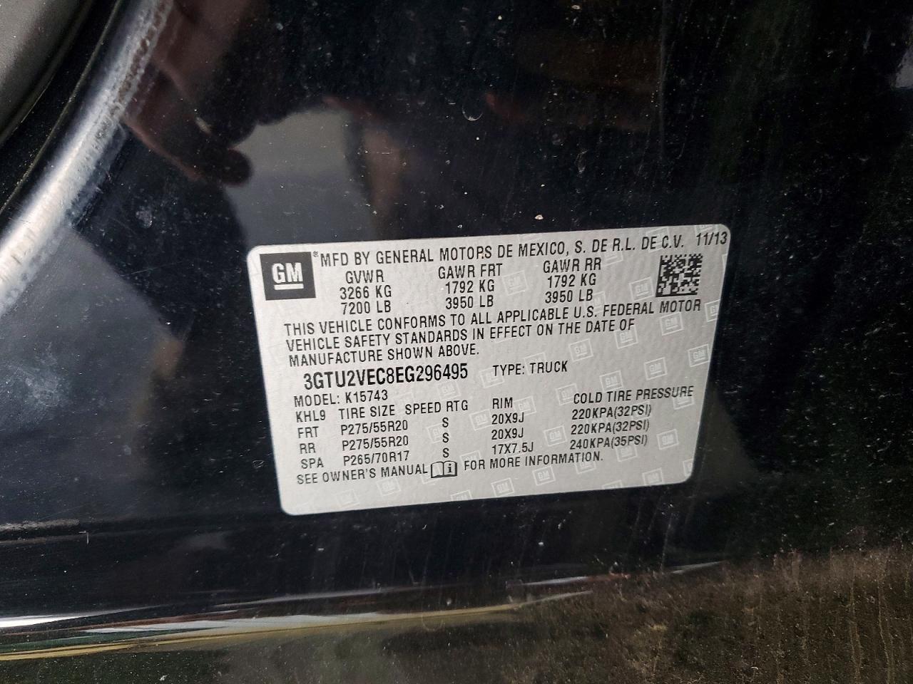 GMC SIERRA 2014 — 12