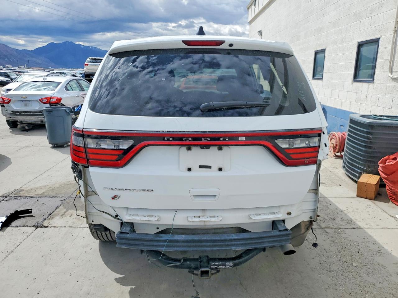 DODGE DURANGO 2018 — 7