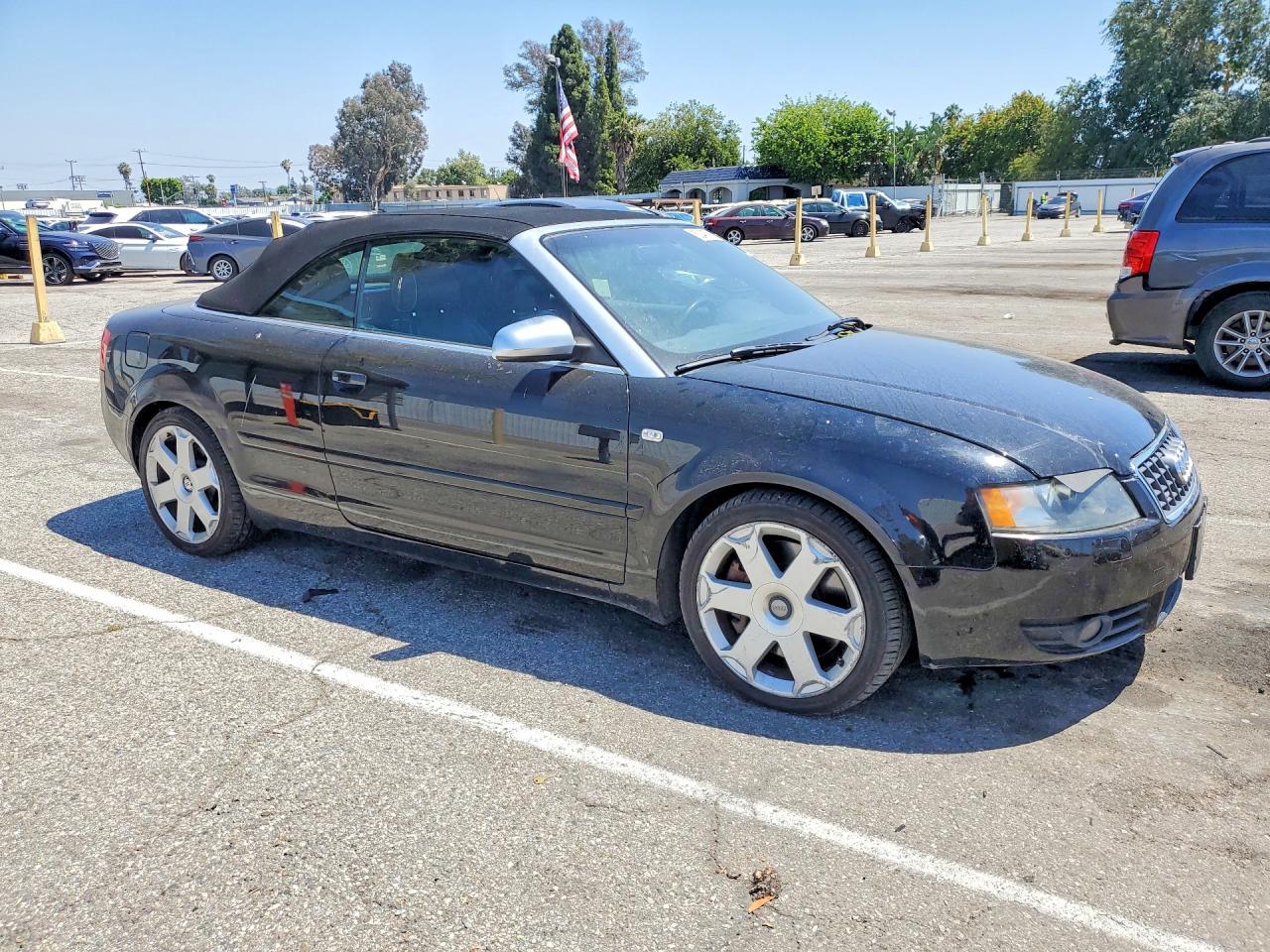 2005 AUDI S4 QUATTRO CABRIOLET