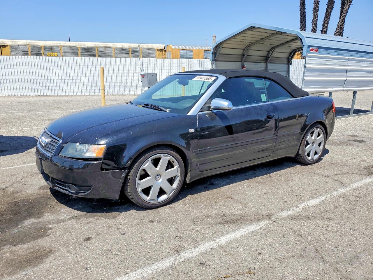 2005 AUDI S4 QUATTRO CABRIOLET