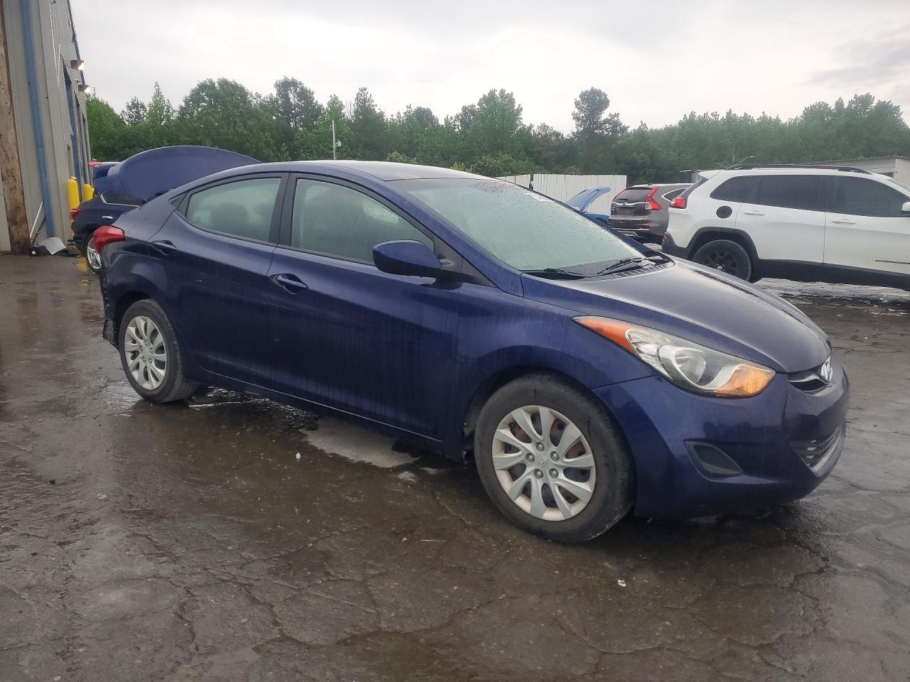 HYUNDAI ELANTRA 2012 — 4