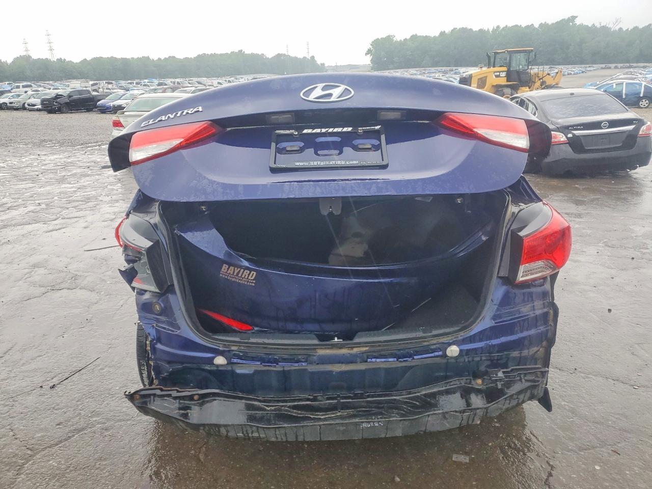 HYUNDAI ELANTRA 2012 — 6