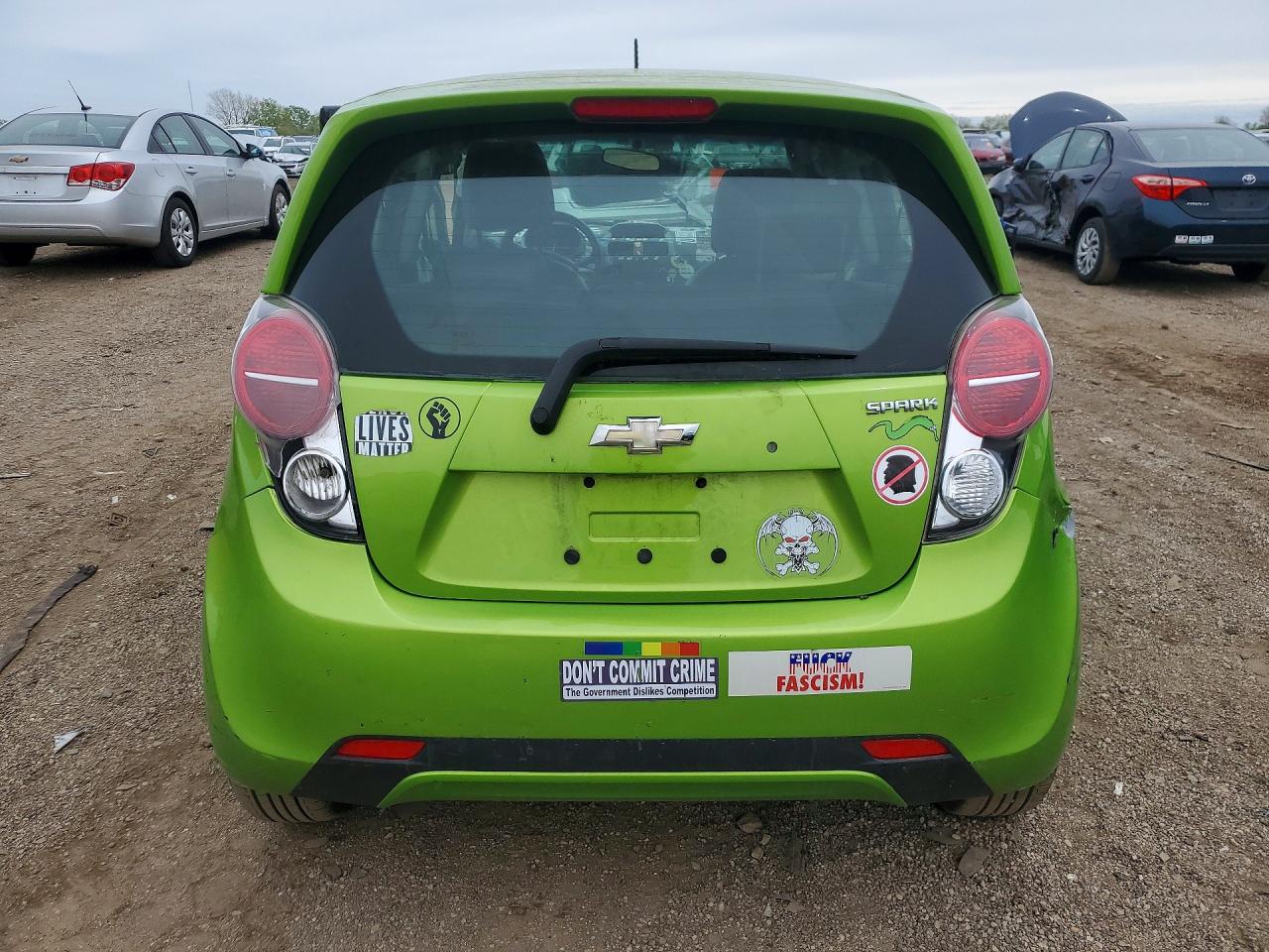 CHEVROLET SPARK 2014 — 7