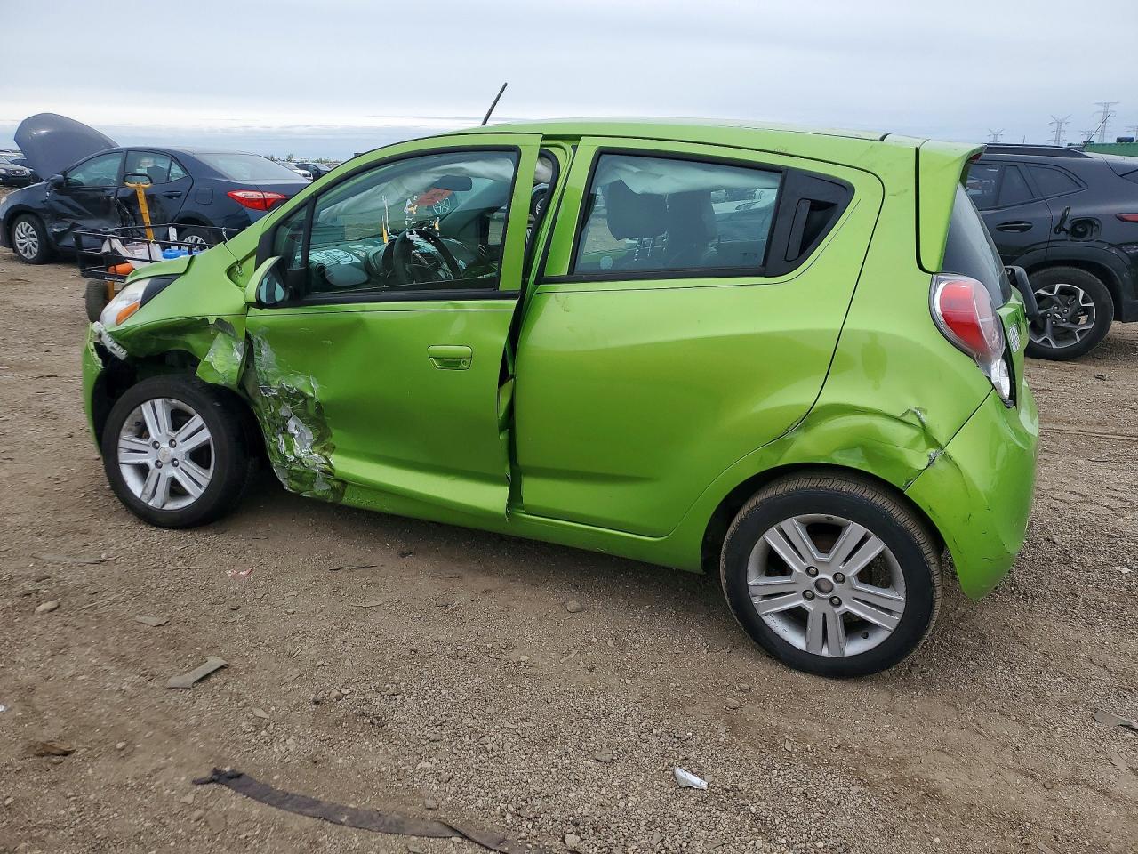 CHEVROLET SPARK 2014 — 3