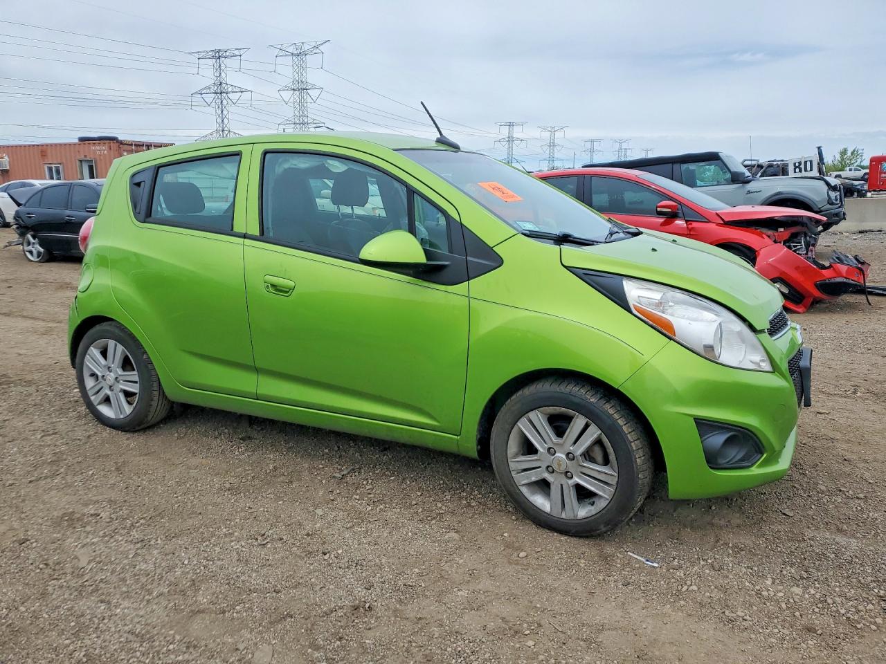 CHEVROLET SPARK 2014 — 5