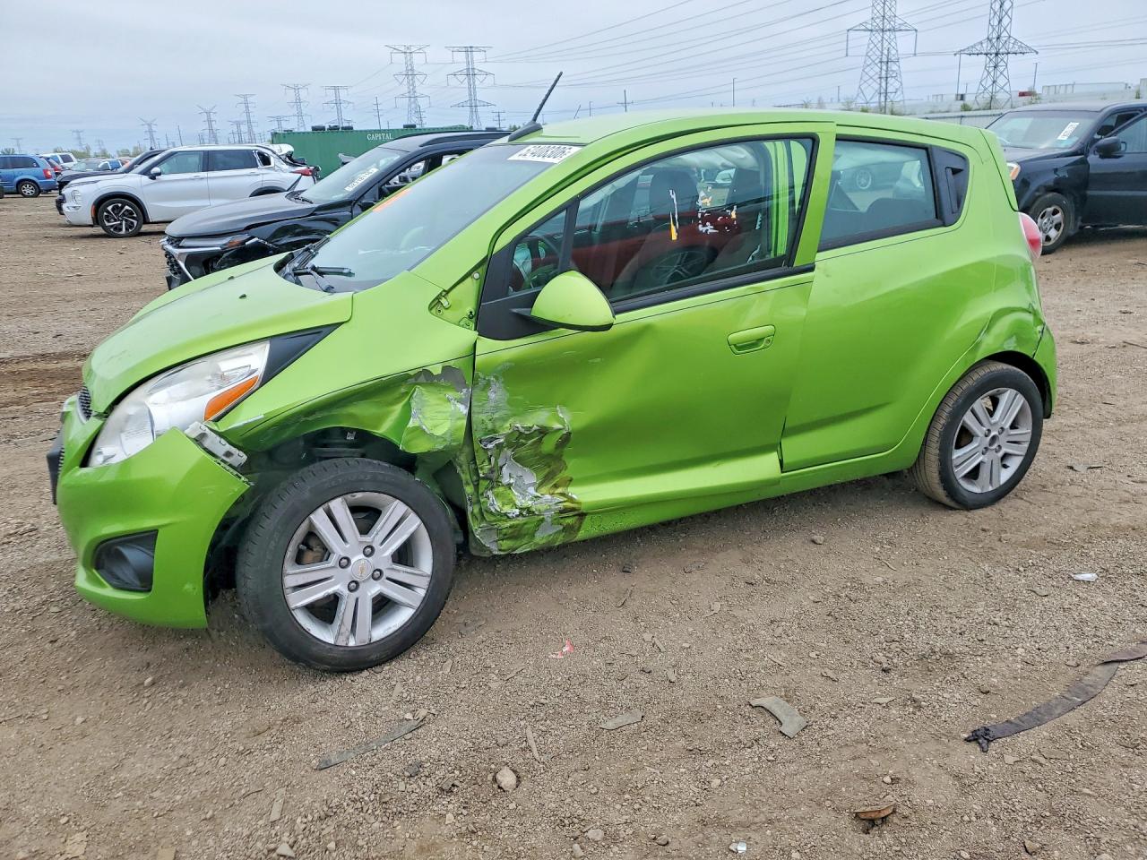 CHEVROLET SPARK 2014 — 2