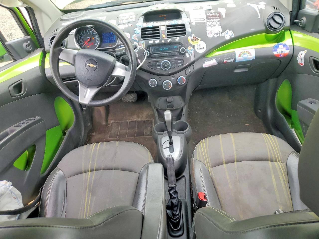 CHEVROLET SPARK 2014 — 9