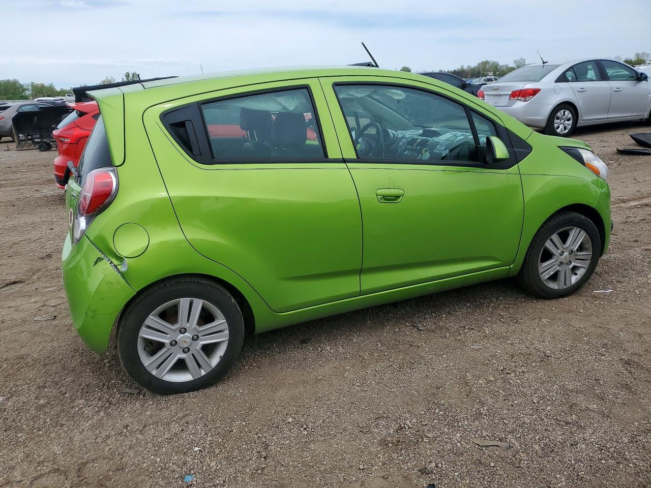 CHEVROLET SPARK 2014 — 4