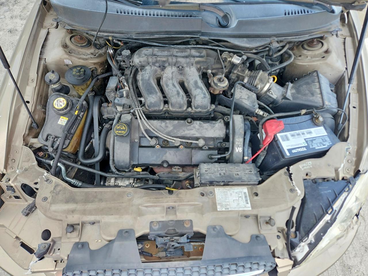 FORD TAURUS 2003 — 12