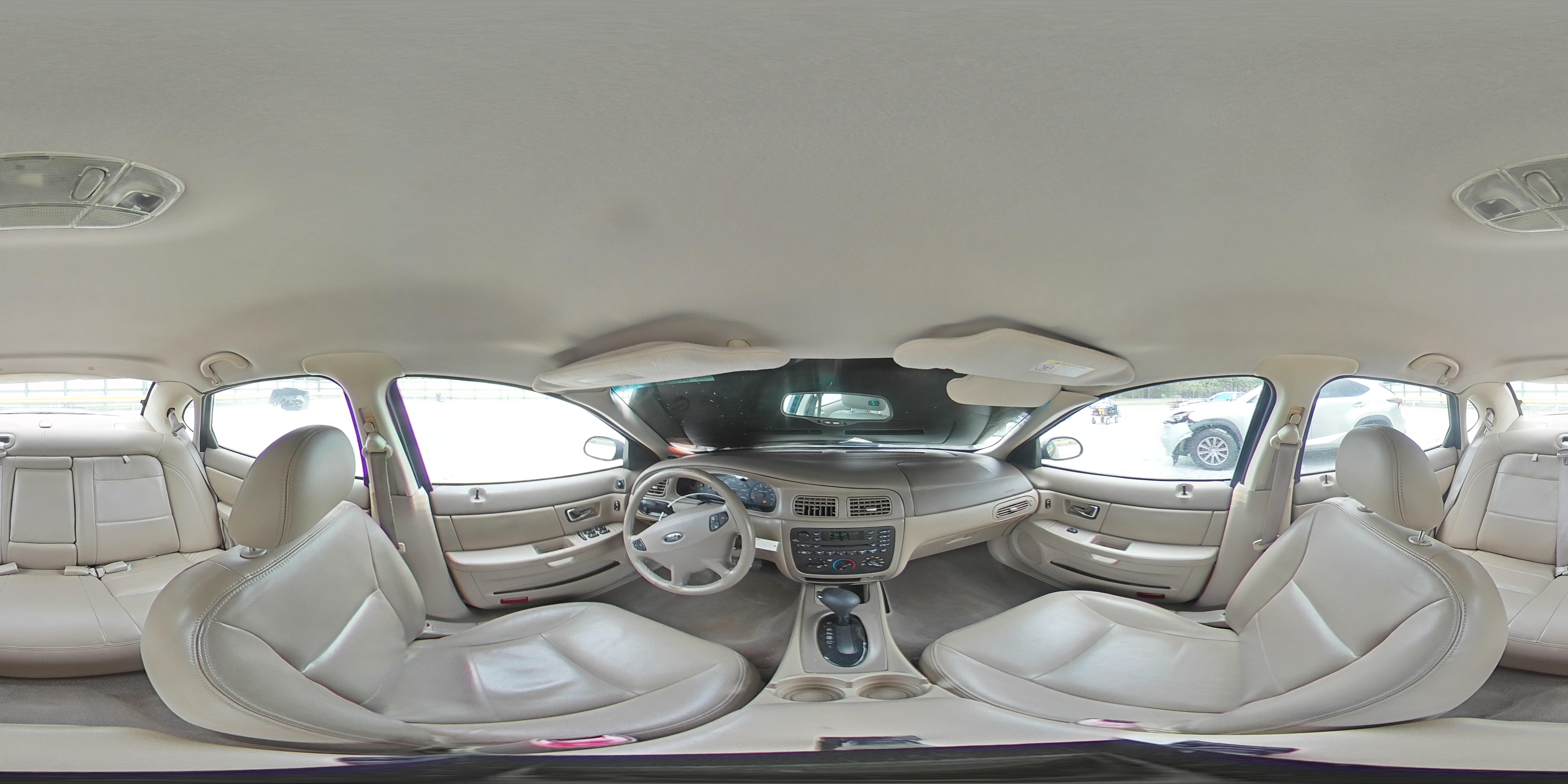 FORD TAURUS 2003 — 14