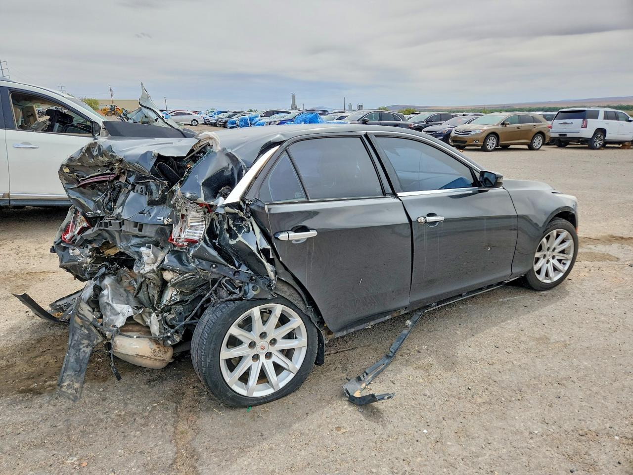 CADILLAC CTS 2014 — 4
