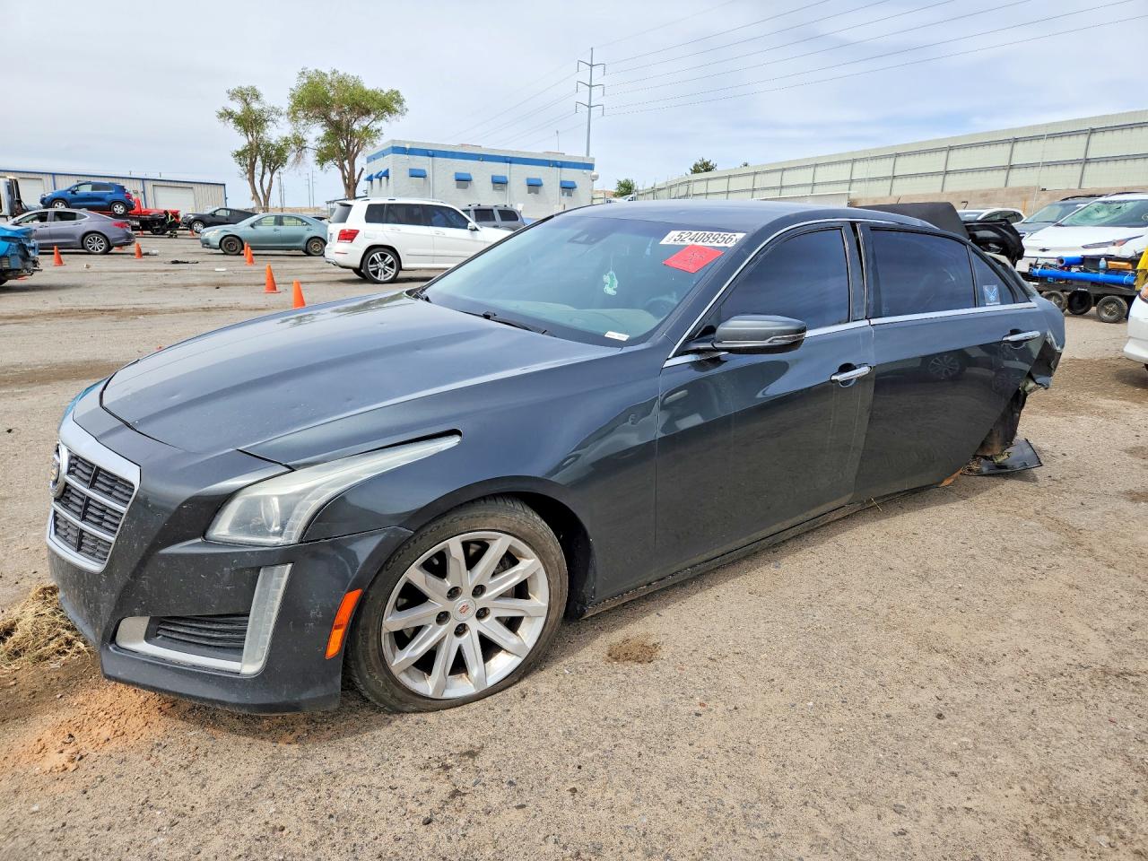 CADILLAC CTS 2014 — 2