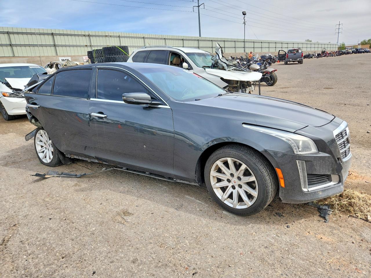 CADILLAC CTS 2014 — 5
