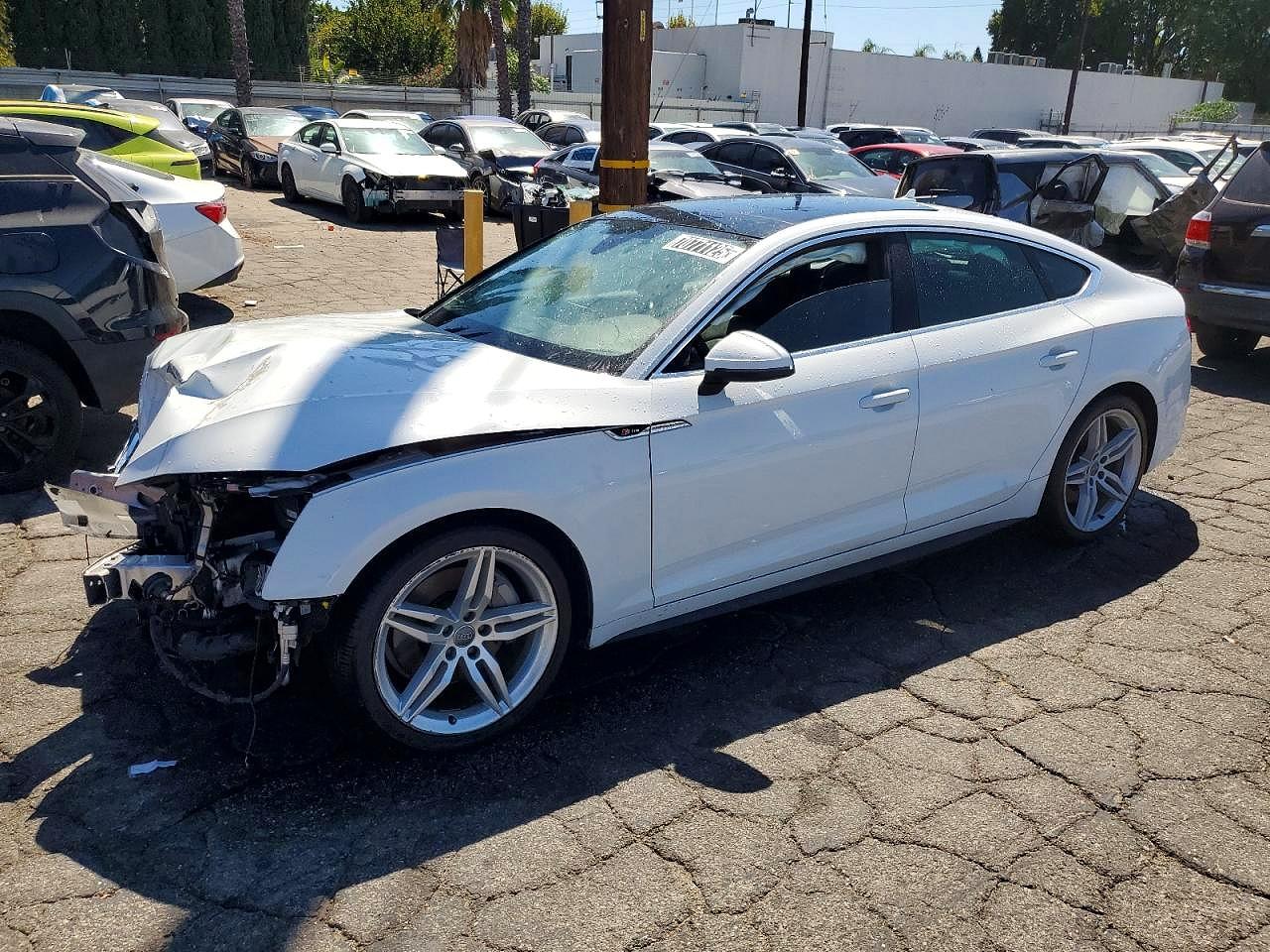AUDI A5 2018 — 2
