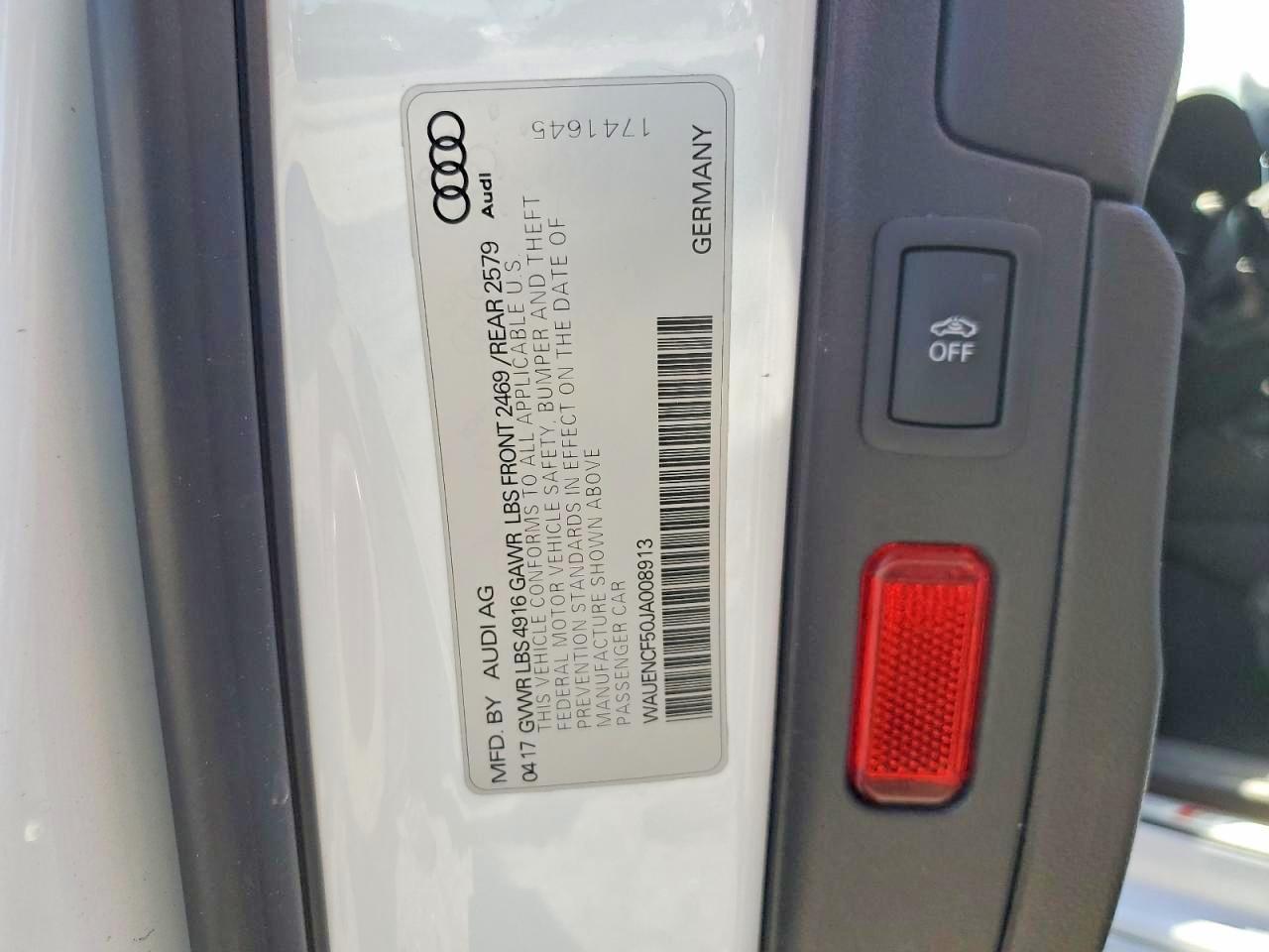 AUDI A5 2018 — 13