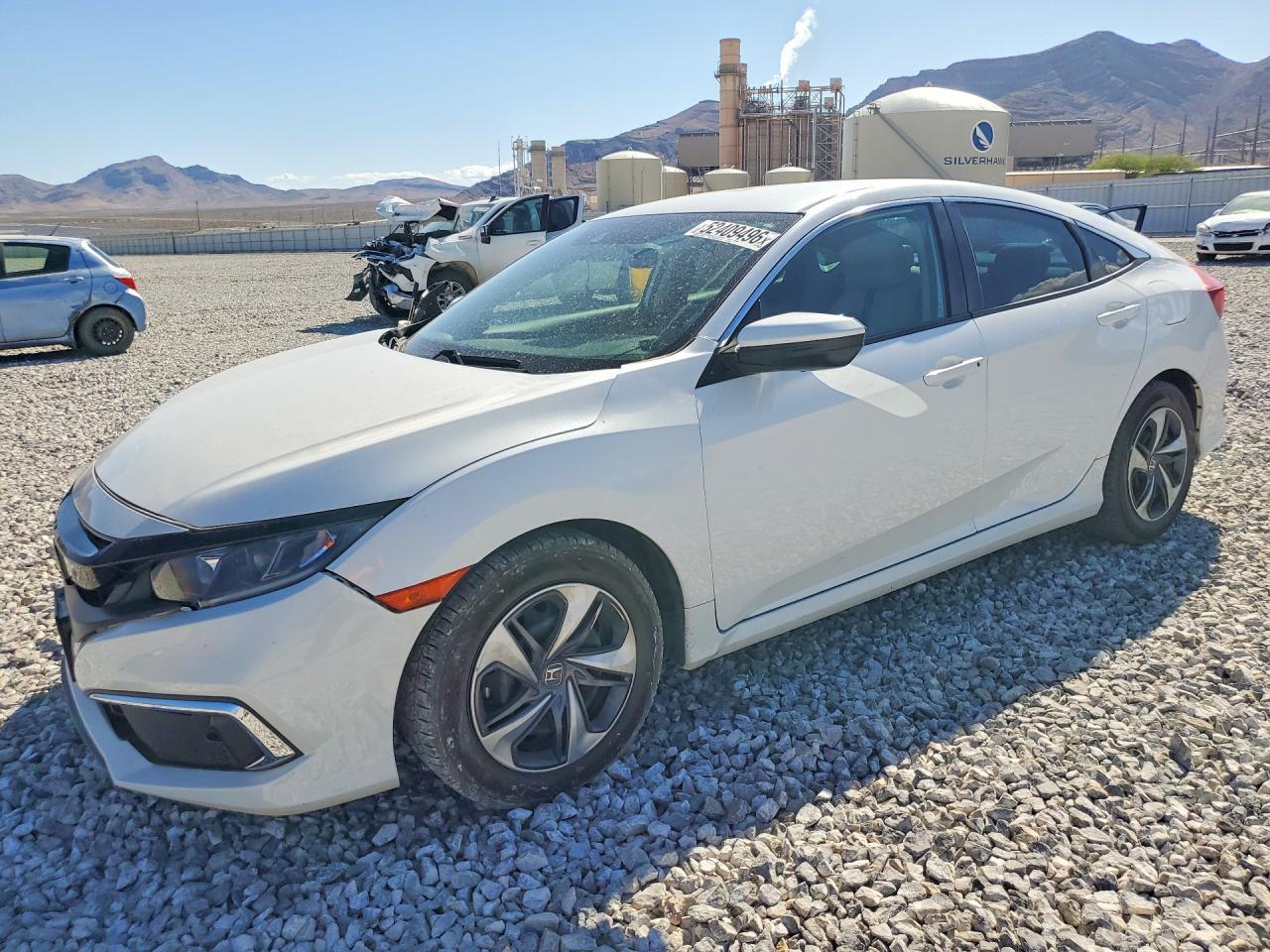 HONDA CIVIC 2021 — 2