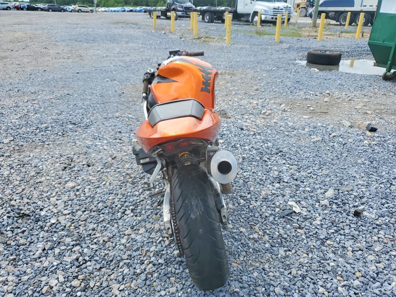 2002 HONDA CBR600 F4