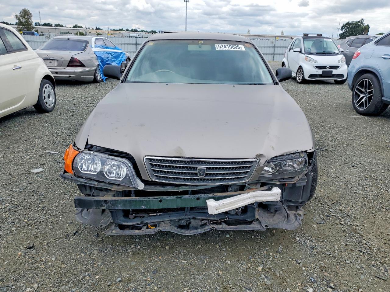 TOYOTA CHASER 1996 — 6