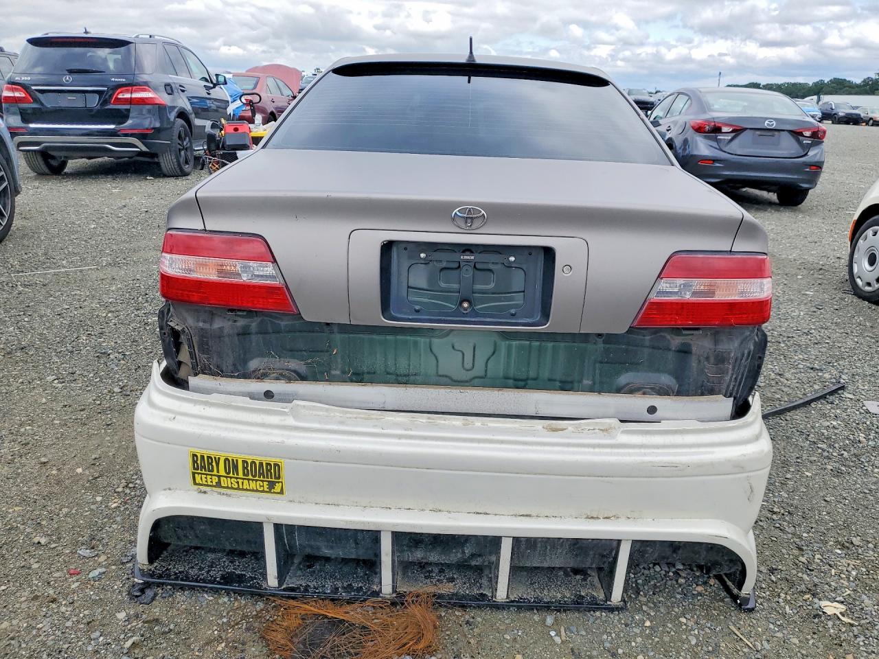 TOYOTA CHASER 1996 — 7
