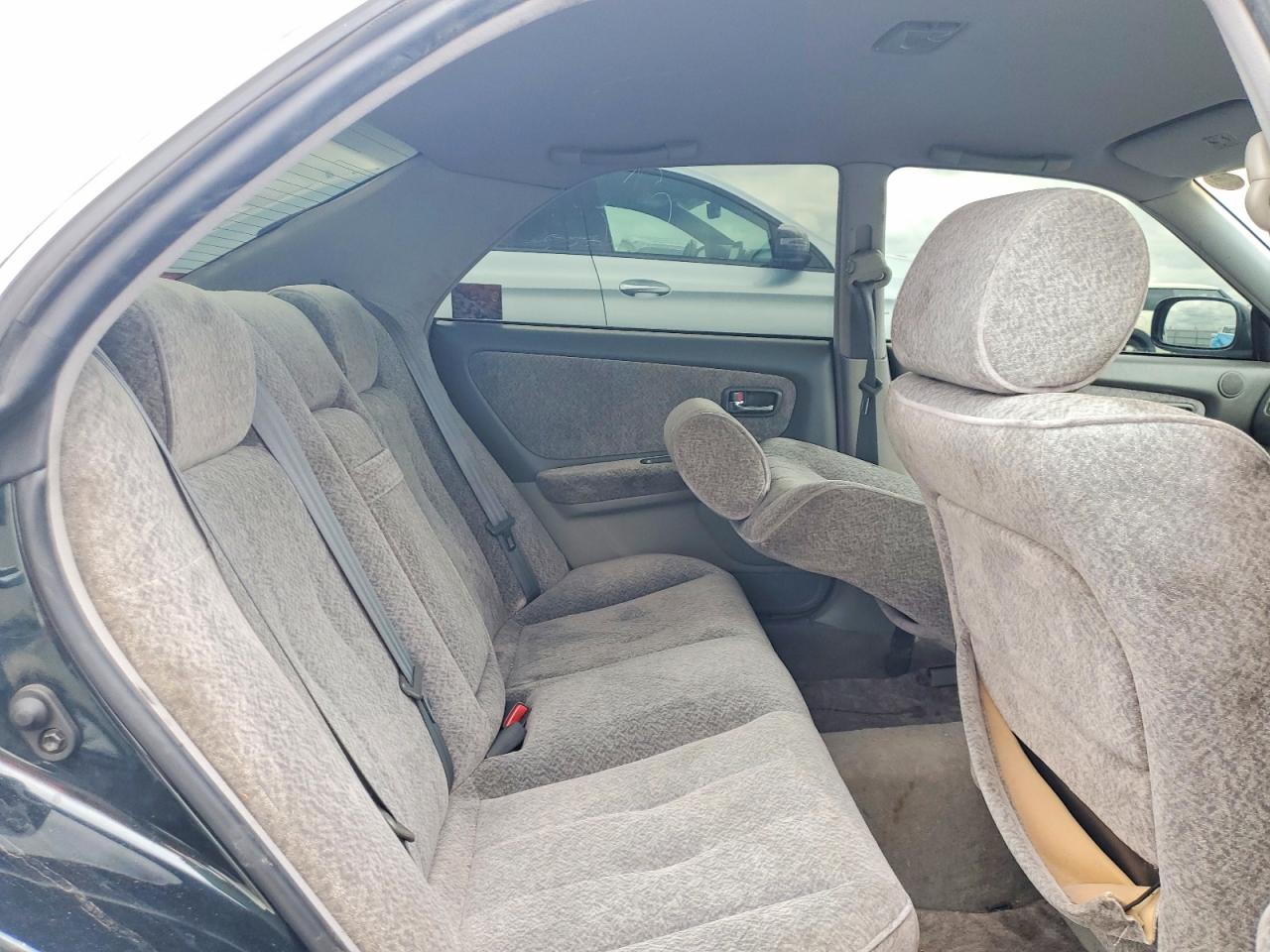 TOYOTA CHASER 1996 — 11