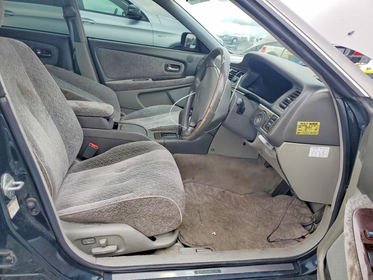 TOYOTA CHASER 1996 — 8