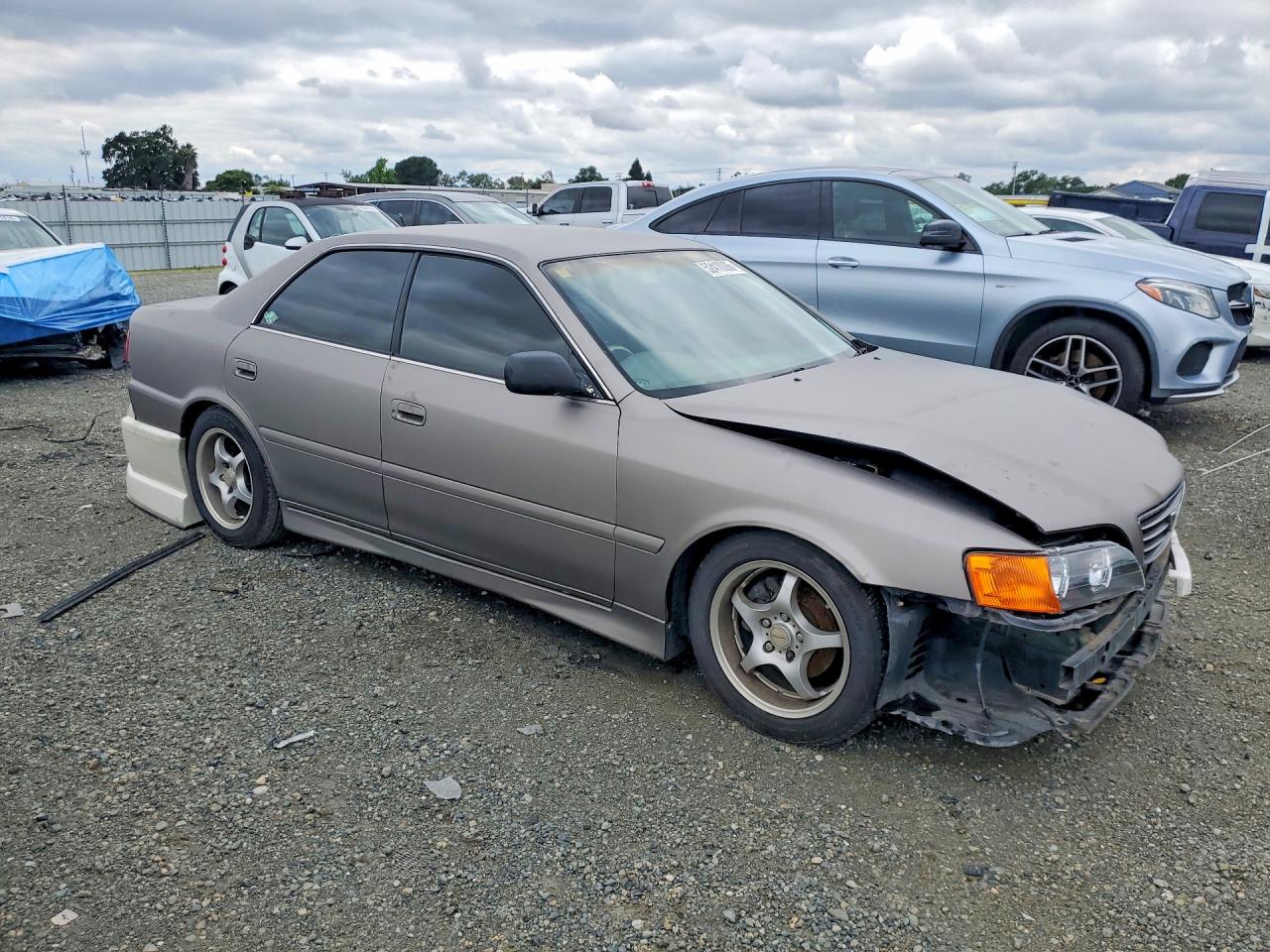 TOYOTA CHASER 1996 — 5