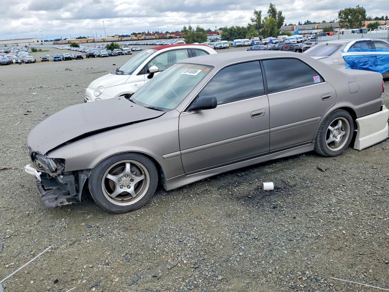 TOYOTA CHASER 1996 — 2