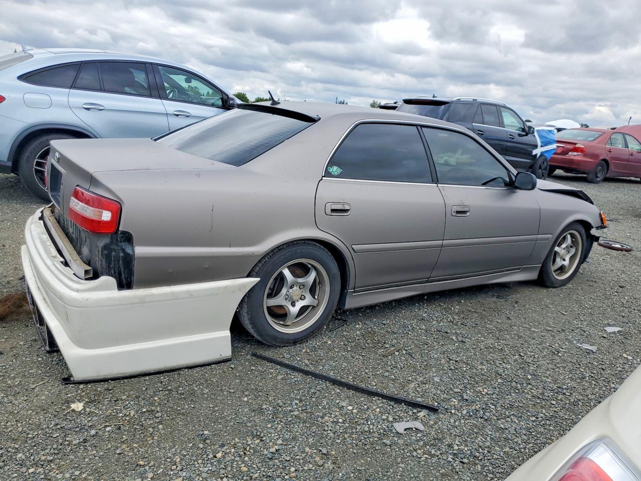 TOYOTA CHASER 1996 — 4