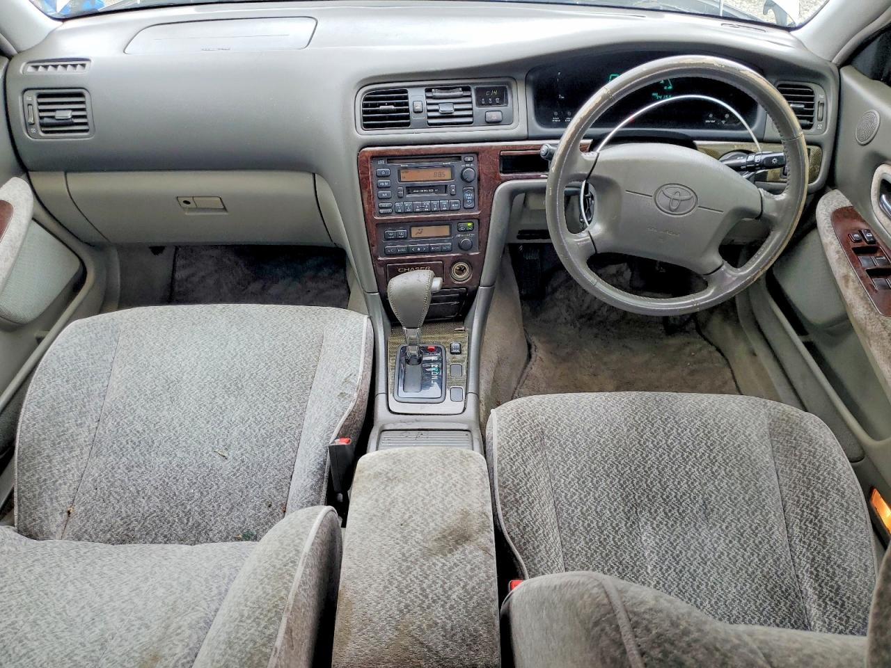 TOYOTA CHASER 1996 — 9