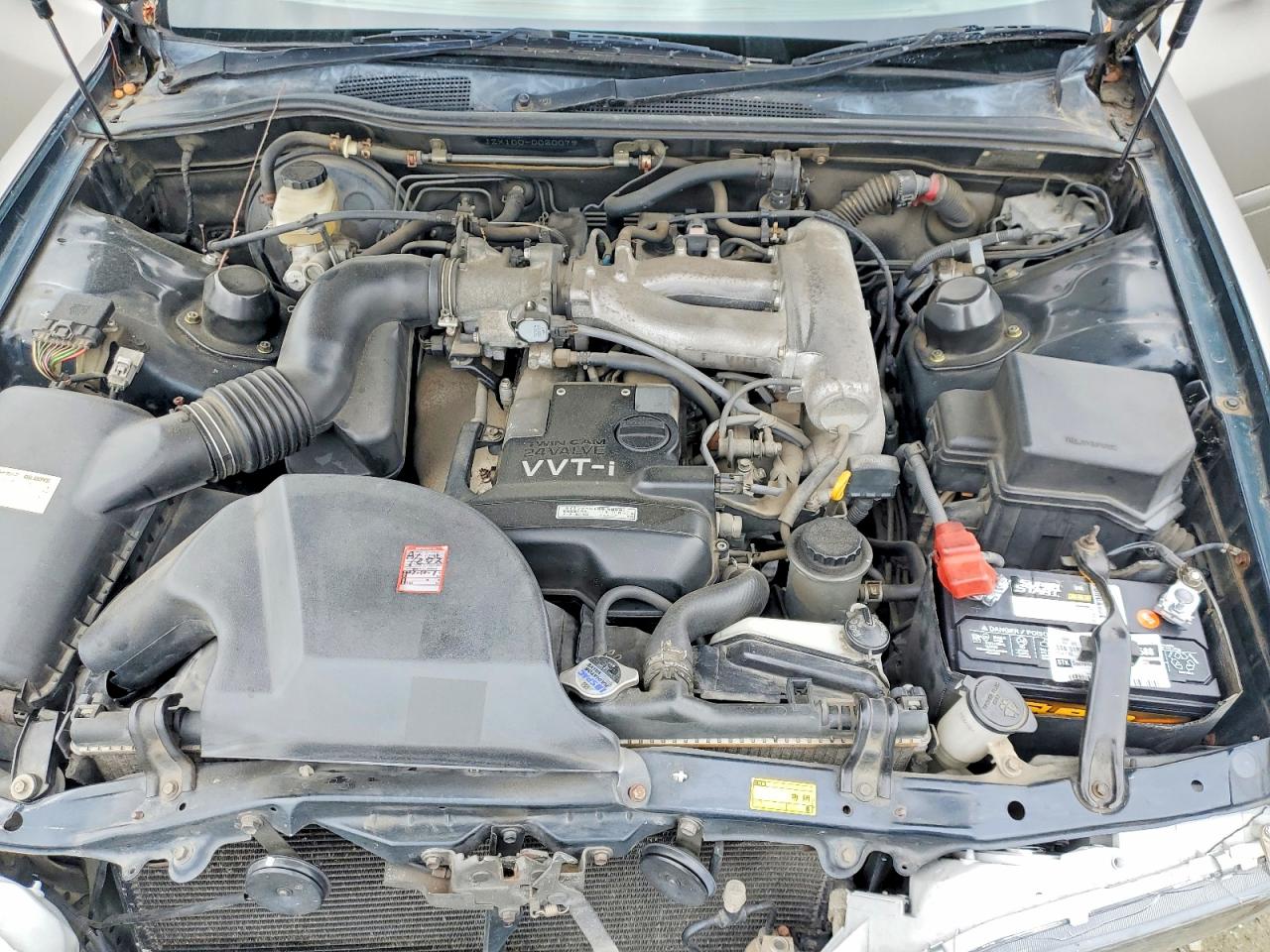 TOYOTA CHASER 1996 — 12