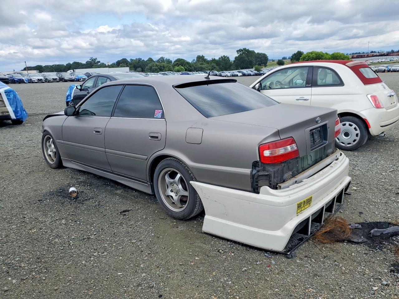 TOYOTA CHASER 1996 — 3
