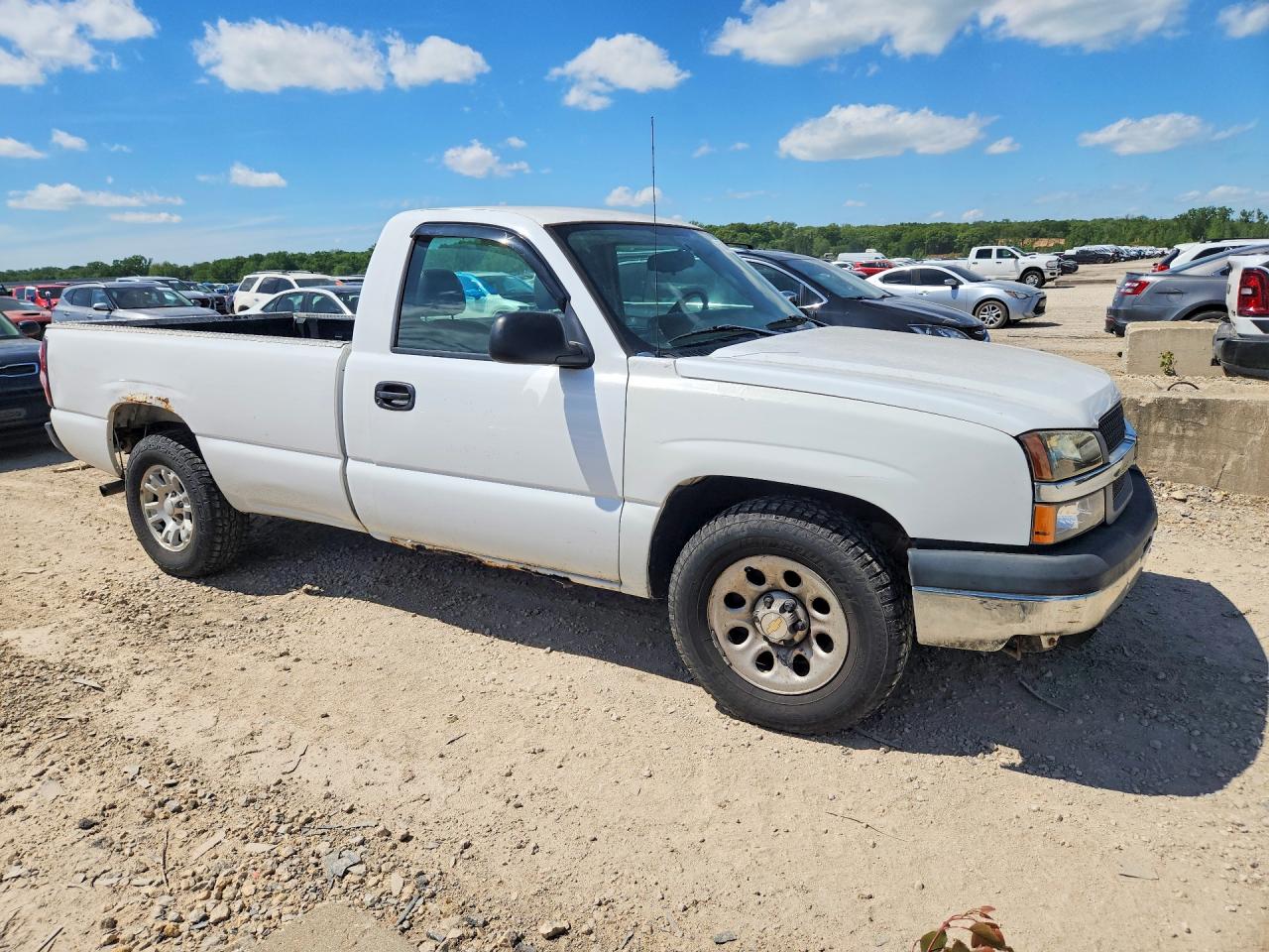 CHEVROLET SILVERADO 2005 — 5